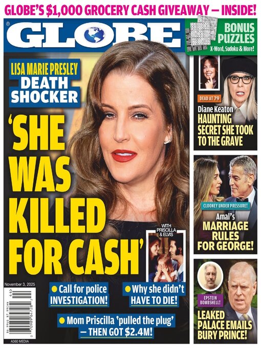 Title details for Globe by Mediaco LLC - Available